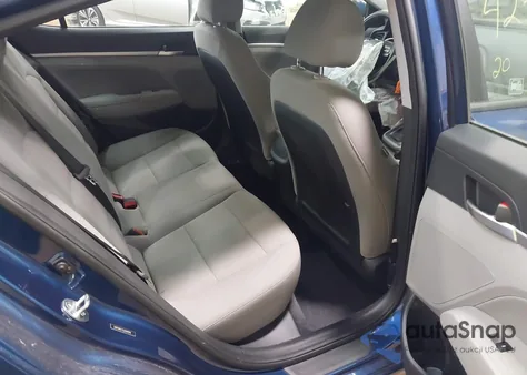 2020 Hyundai Elantra Sel from USA, damaged, VIN 5NPD84LF5LH541098